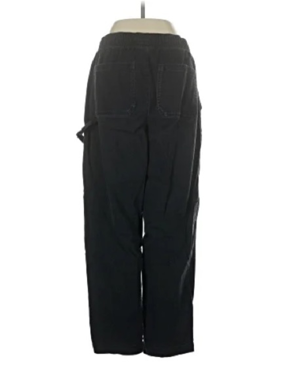 Old navy women’s stretch black cargo pants size large